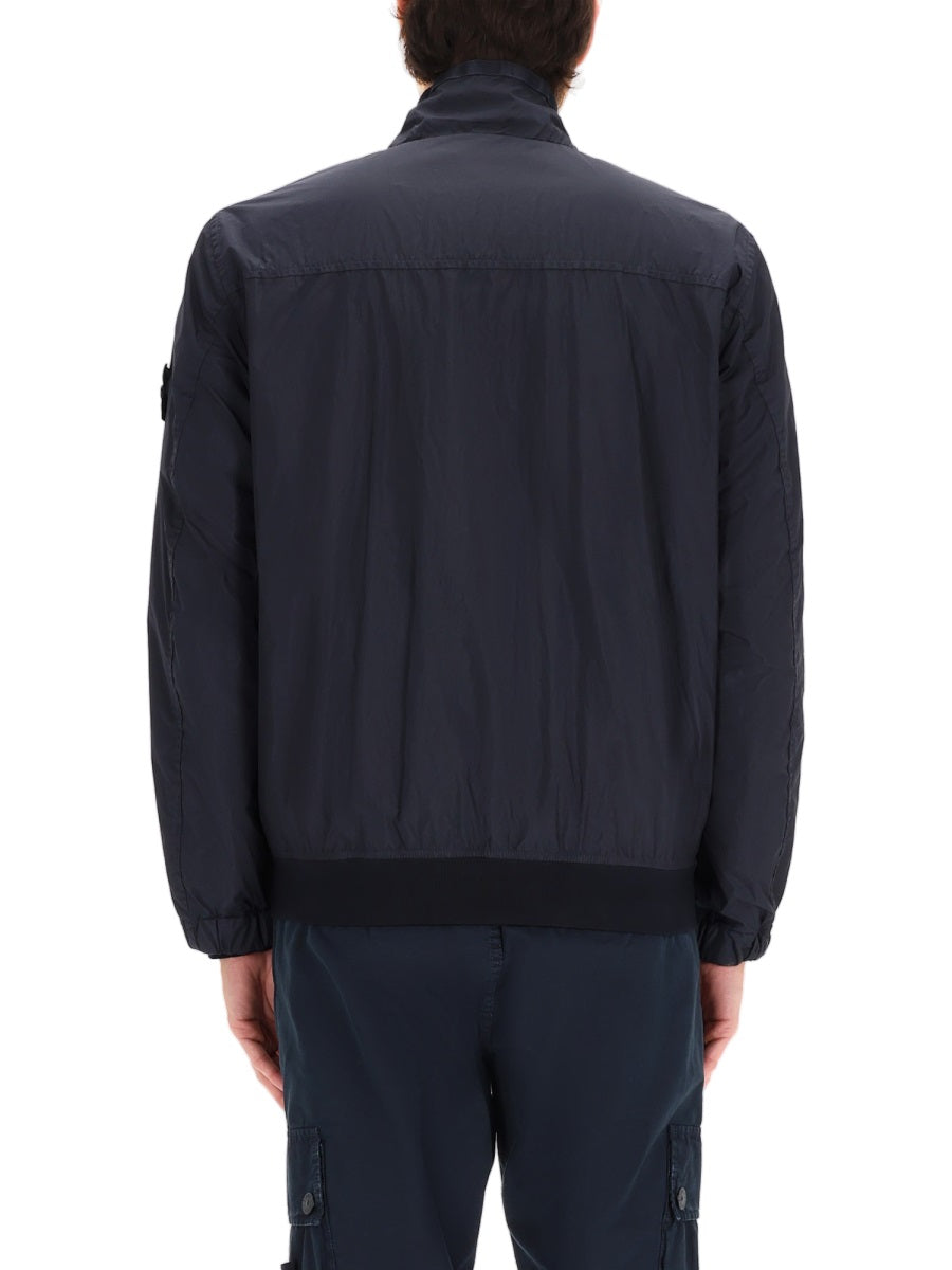 Stone Island Men Stiff Collar Jacket STONE ISLAND