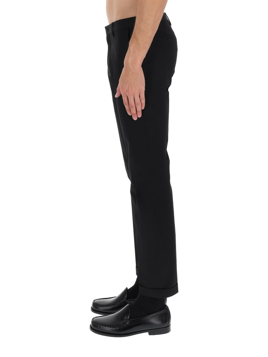Paul Smith Men Cotton Tailored Pants PAUL SMITH