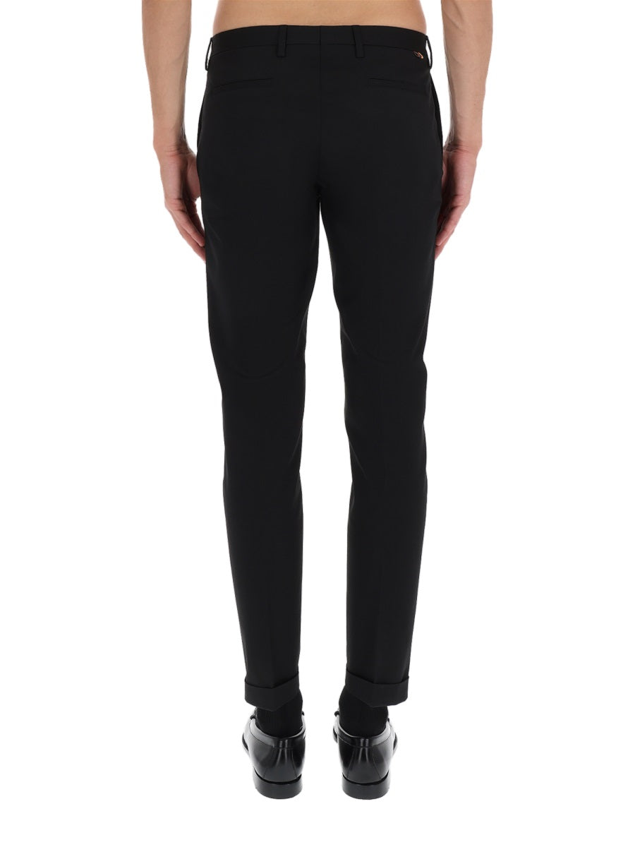 Paul Smith Men Cotton Tailored Pants PAUL SMITH