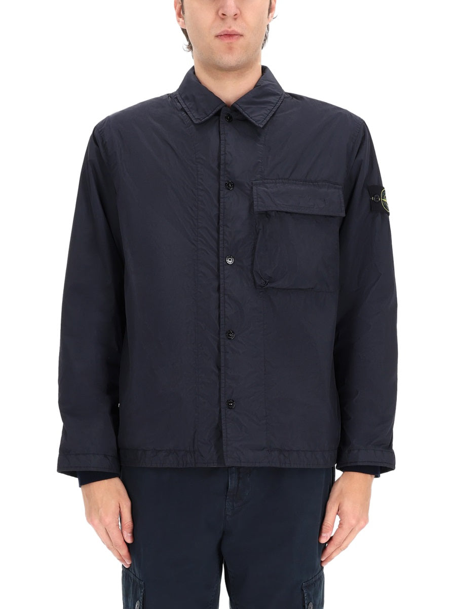 Stone Island Men Padded Overshirt STONE ISLAND