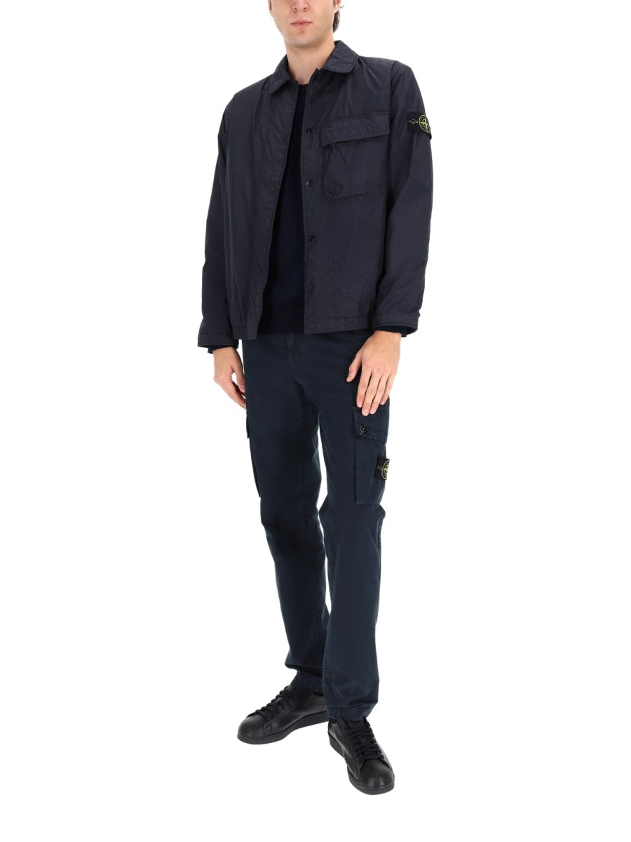 Stone Island Men Padded Overshirt STONE ISLAND
