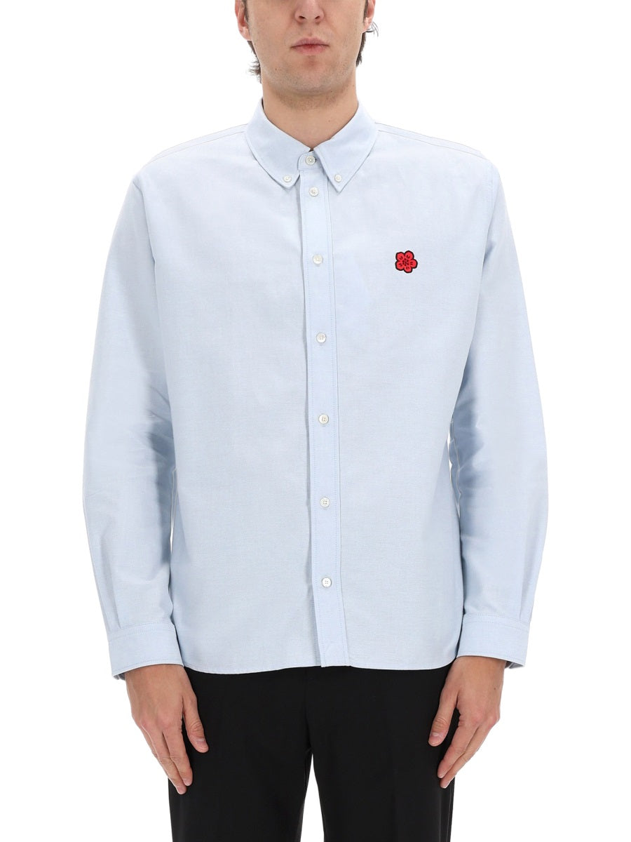 Kenzo Men "Boke Flower" Logo Shirt KENZO