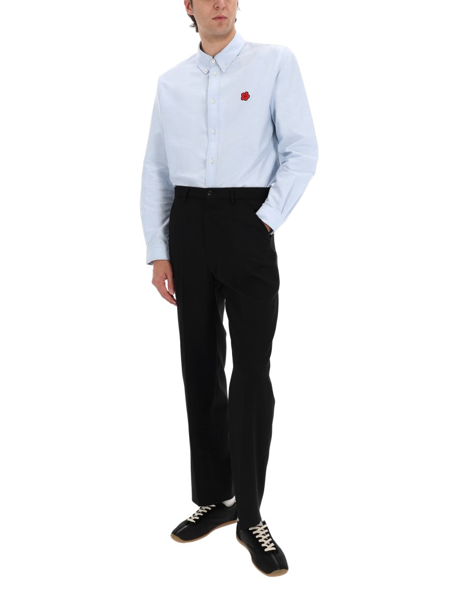 Kenzo Men "Boke Flower" Logo Shirt KENZO