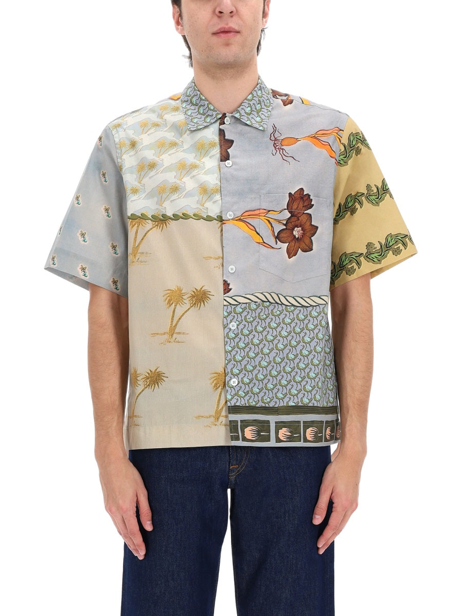Paul Smith Men Shirt "Textile" PAUL SMITH