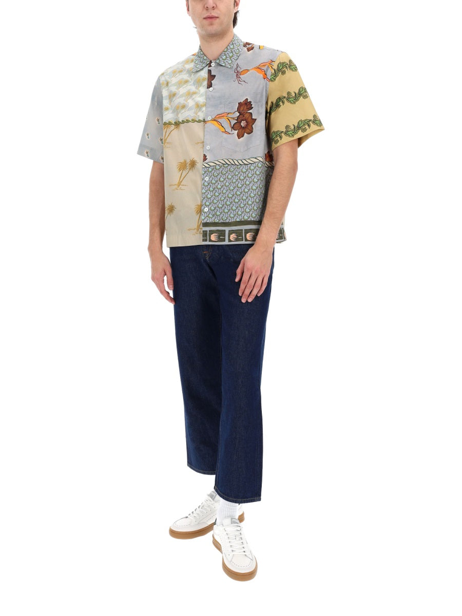 Paul Smith Men Shirt "Textile" PAUL SMITH