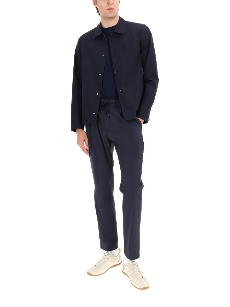 Herno Men Pants With Logo HERNO