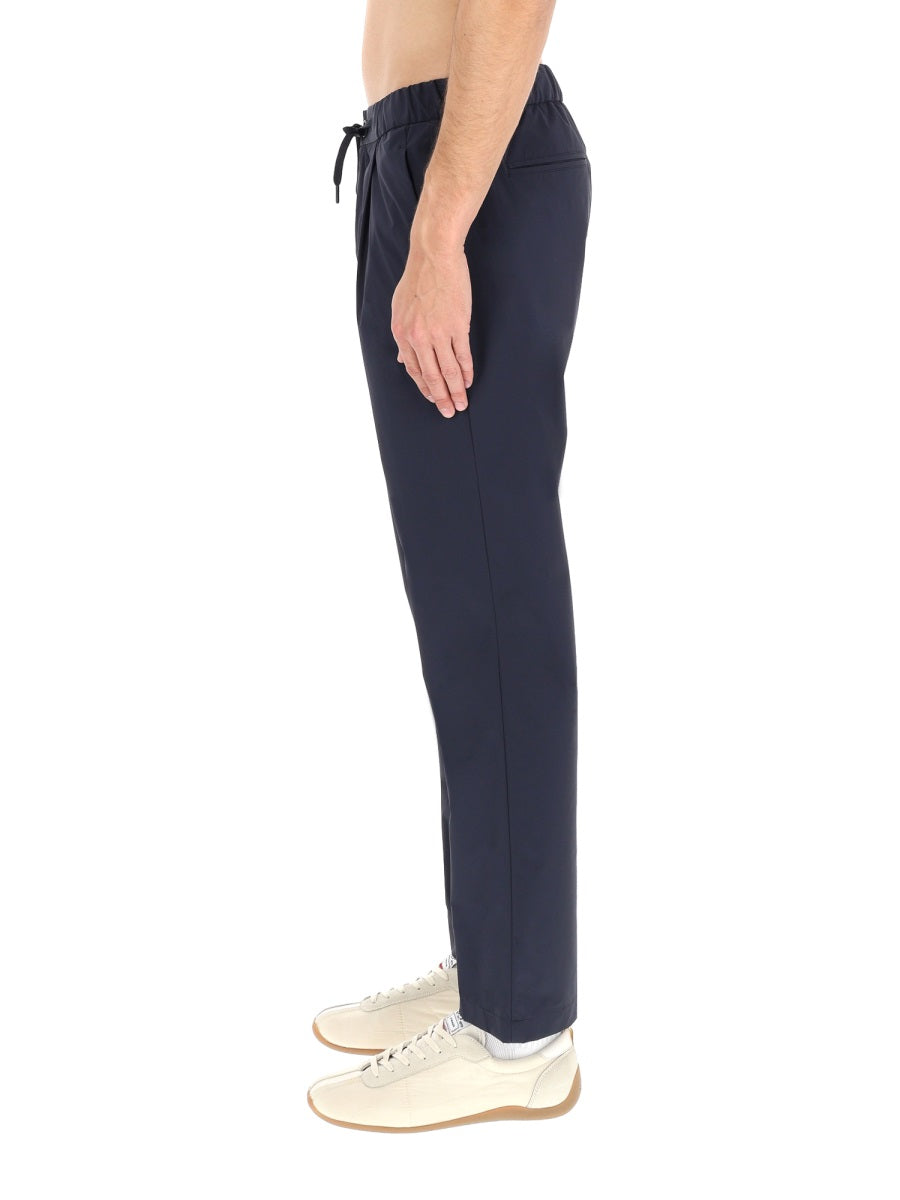 Herno Men Pants With Logo HERNO