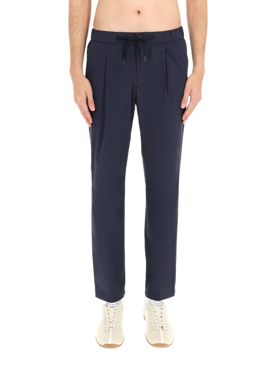 Herno Men Pants With Logo HERNO