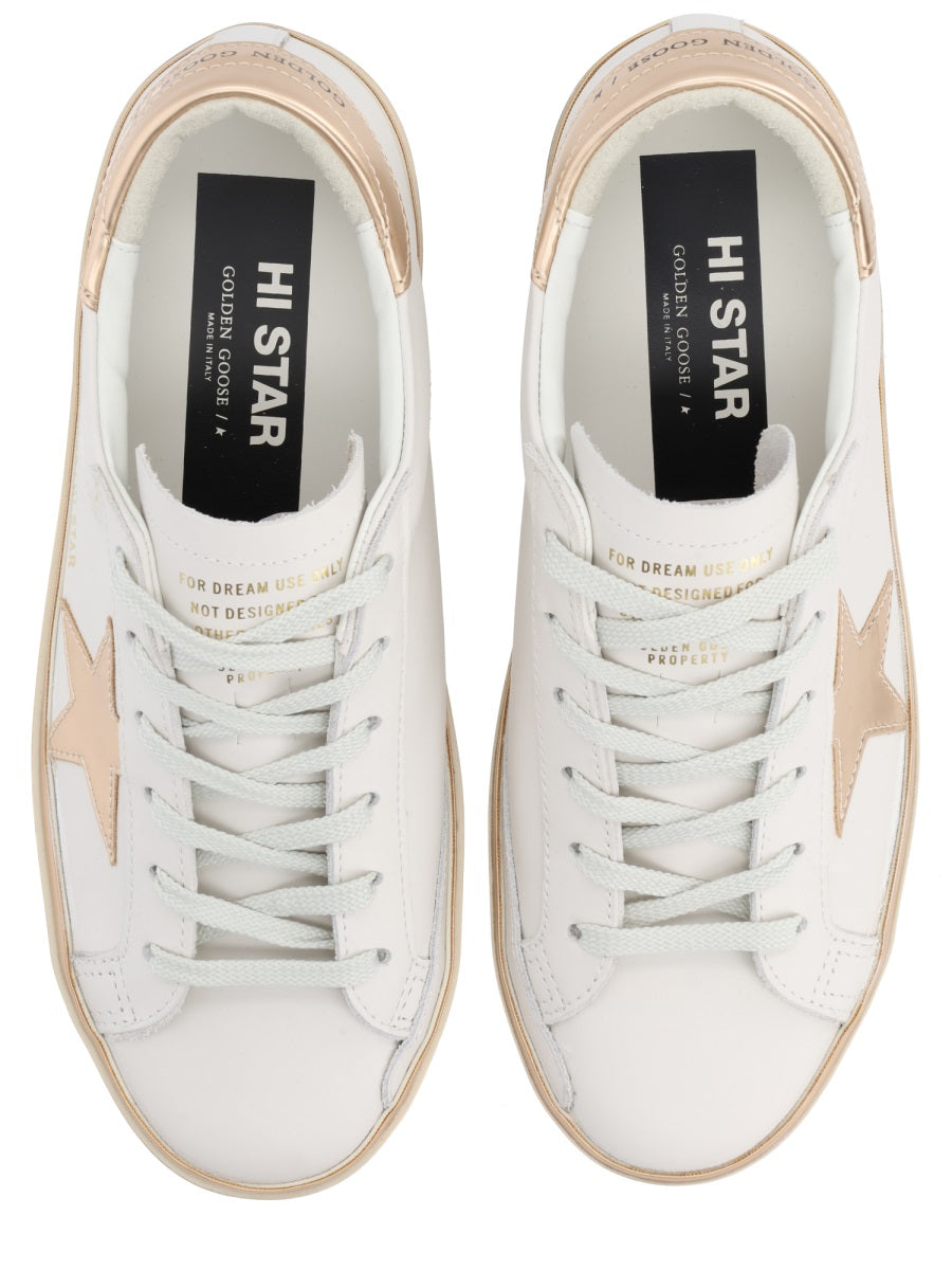 Golden Goose Women "Hi Star" Sneaker