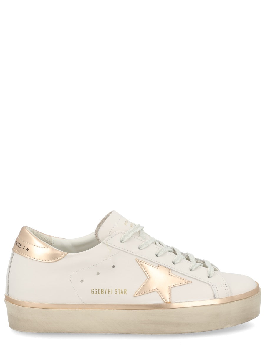 Golden Goose Women "Hi Star" Sneaker