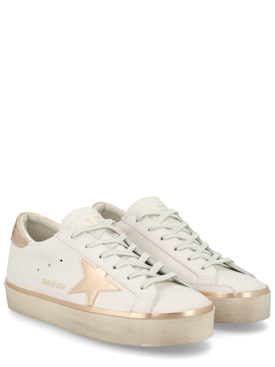 Golden Goose Women "Hi Star" Sneaker
