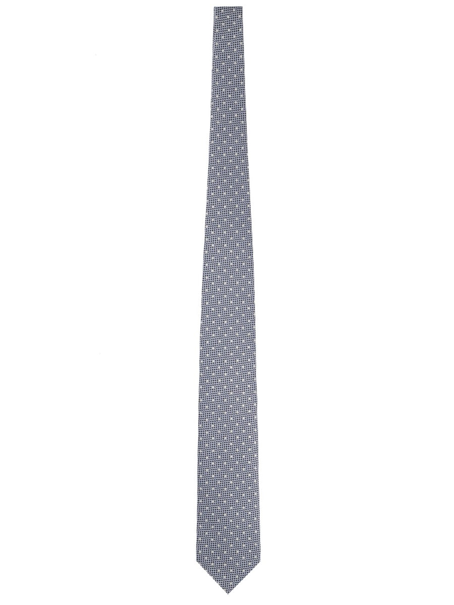 Tom Ford Men Printed Silk Tie TOM FORD