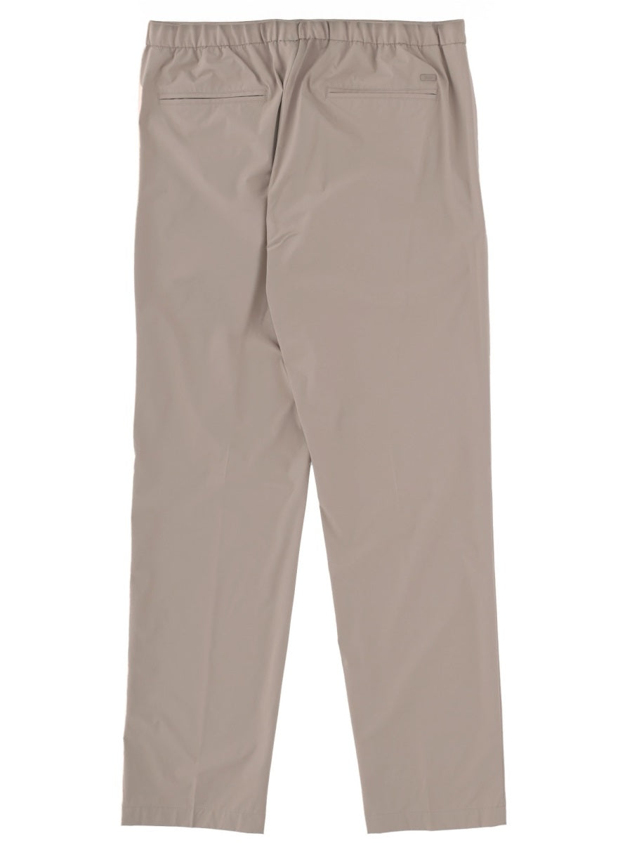 Herno Men Pants With Logo HERNO