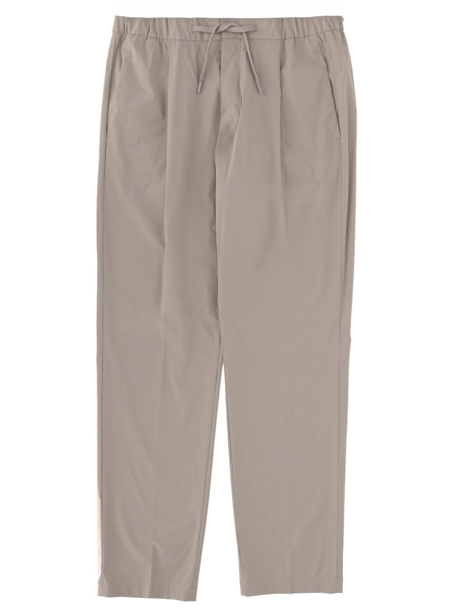 Herno Men Pants With Logo HERNO