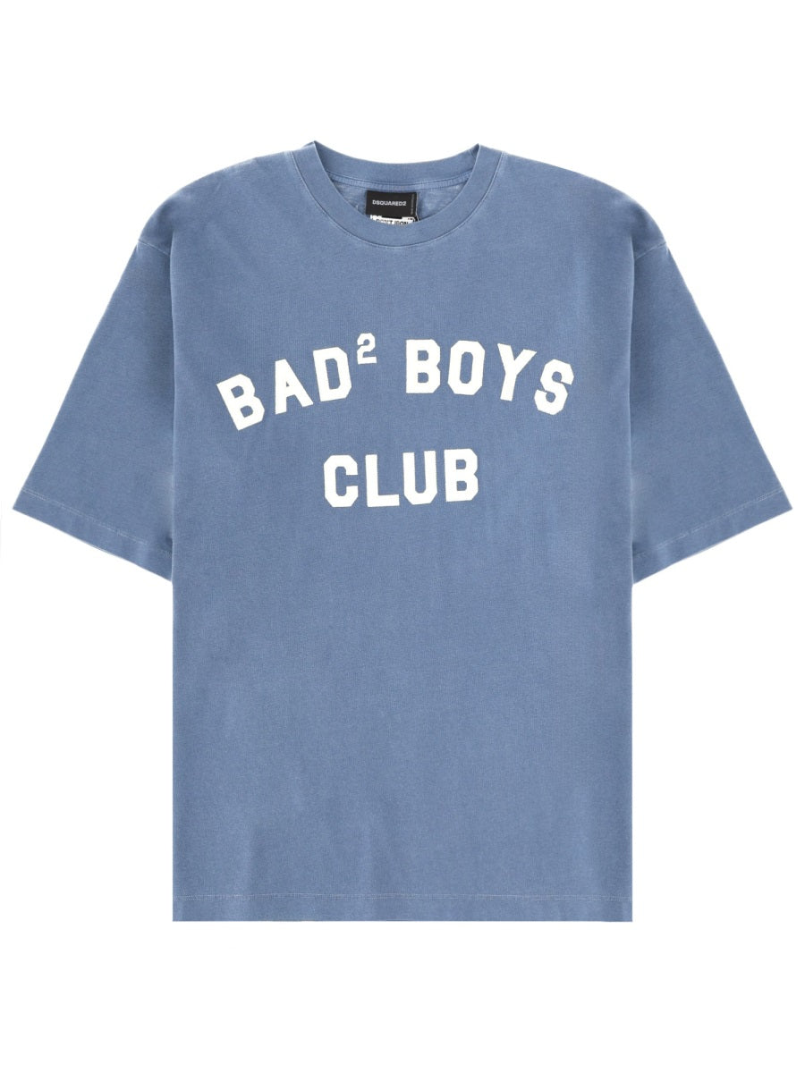 Dsquared Men T-Shirt With Embroidery DSQUARED2