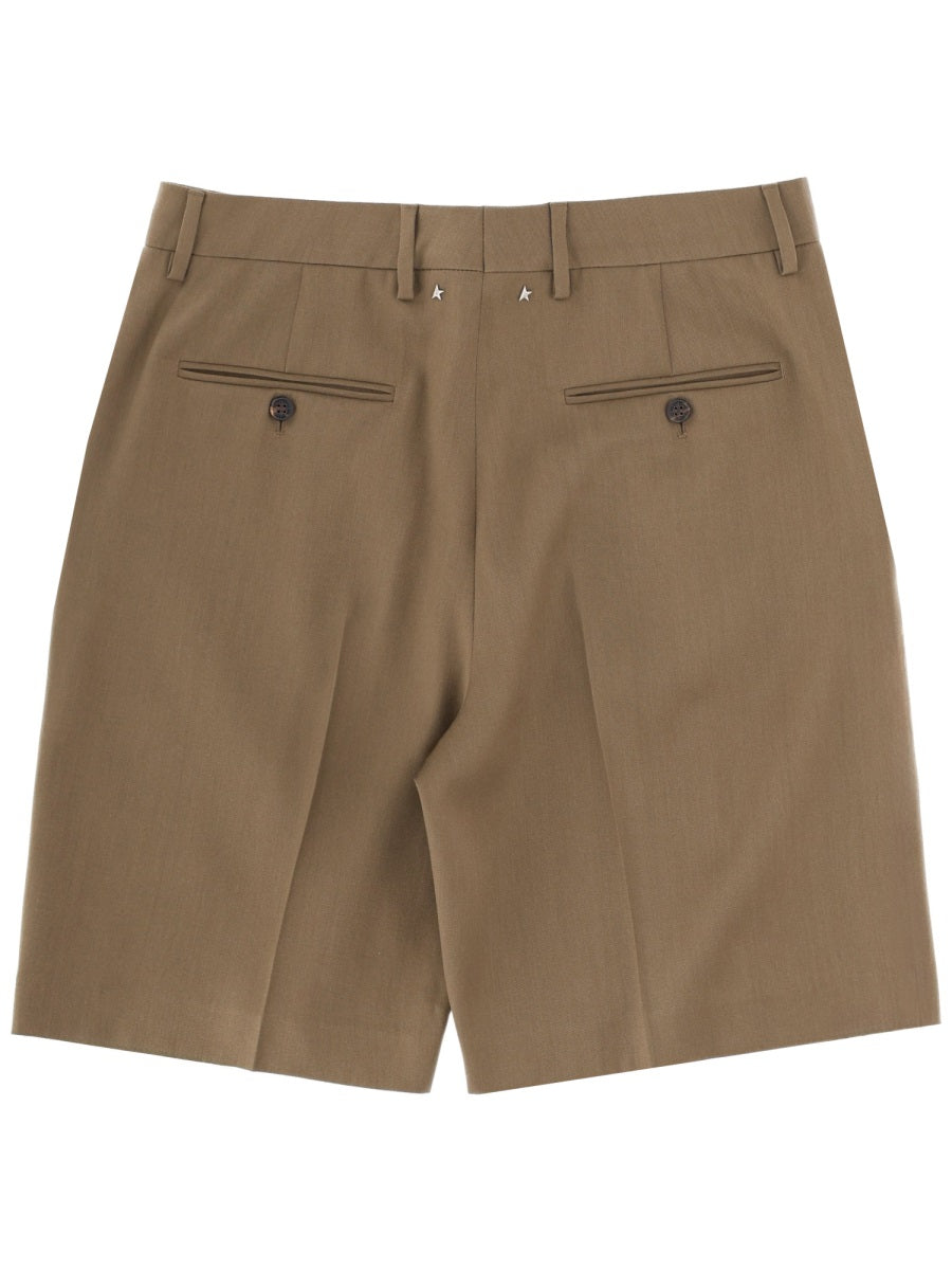 Golden Goose Men Tailored Shorts GOLDEN GOOSE