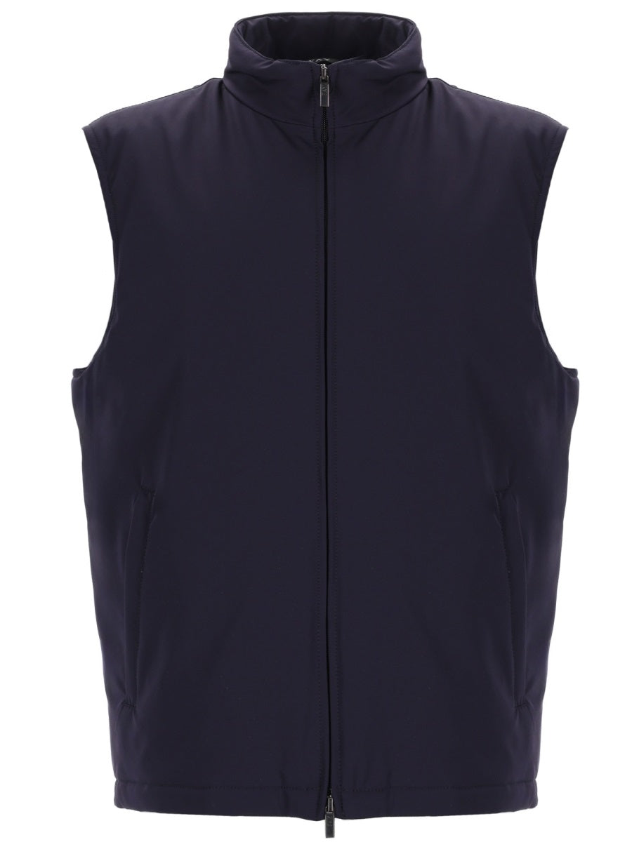 Fay Men Turtleneck Vest FAY