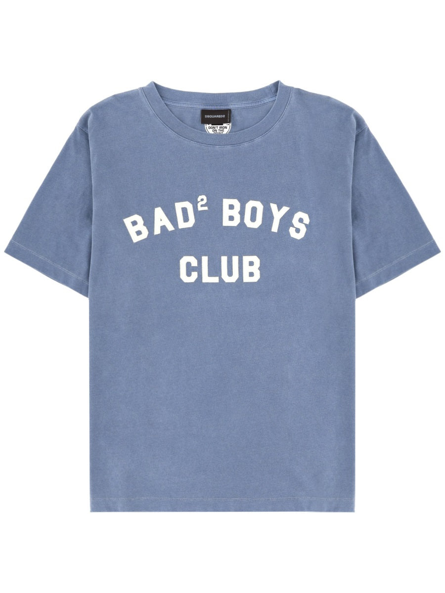 Dsquared Men T-Shirt With Embroidery DSQUARED2
