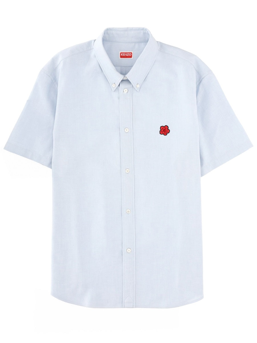 Kenzo Men Shirt With Logo KENZO