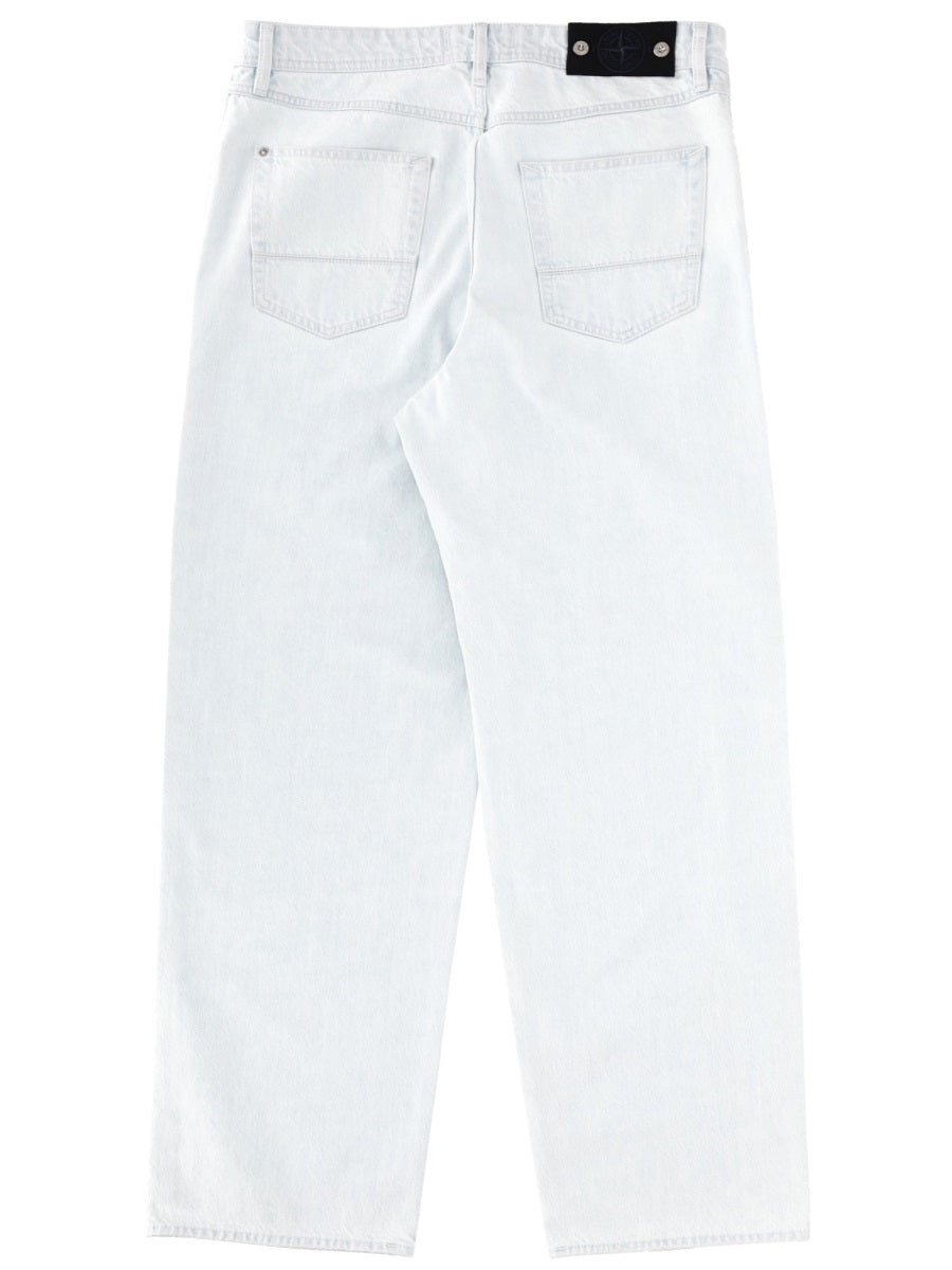 Stone Island Men Jeans In Denim STONE ISLAND
