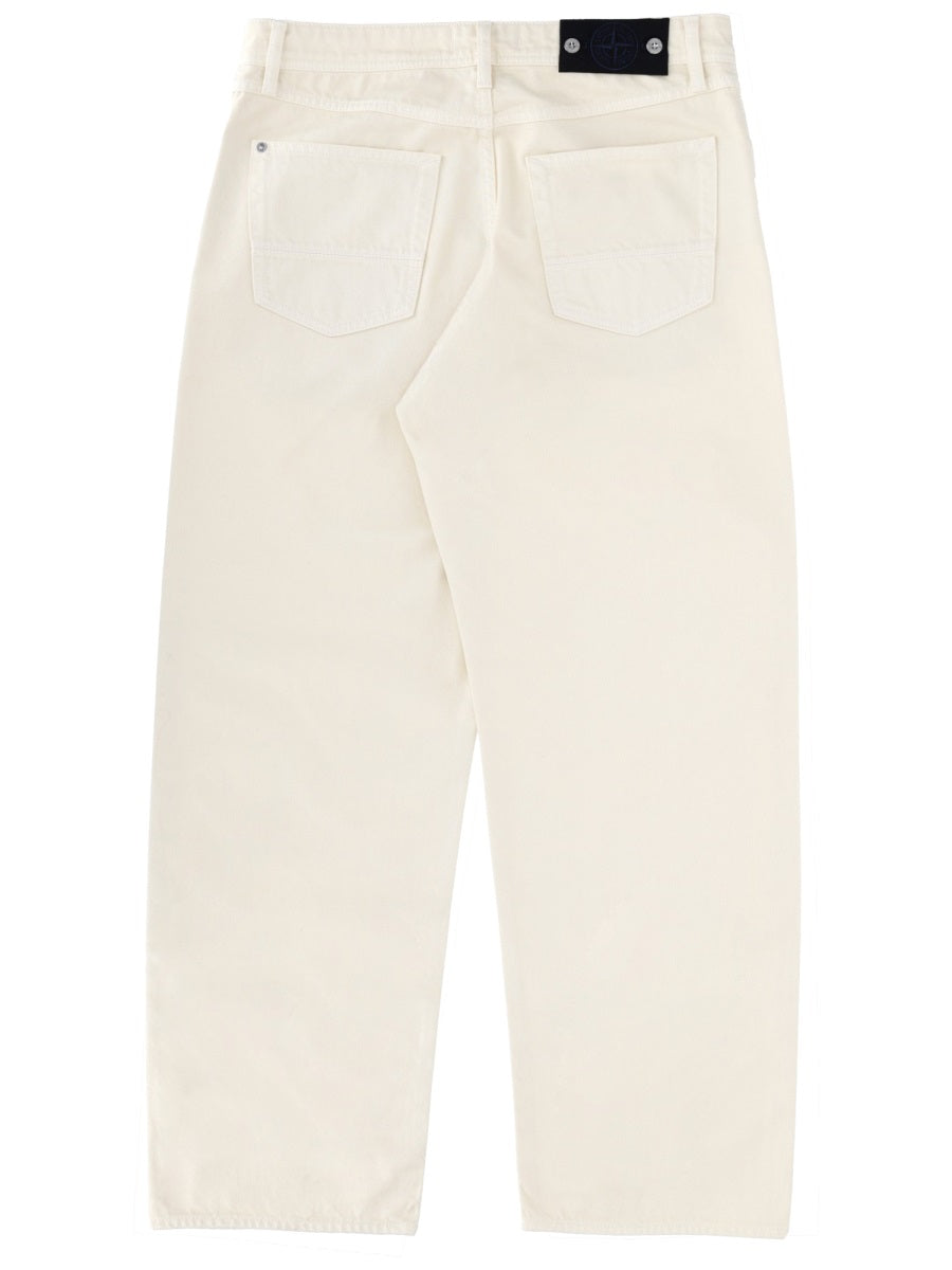 Stone Island Men Jeans In Denim STONE ISLAND