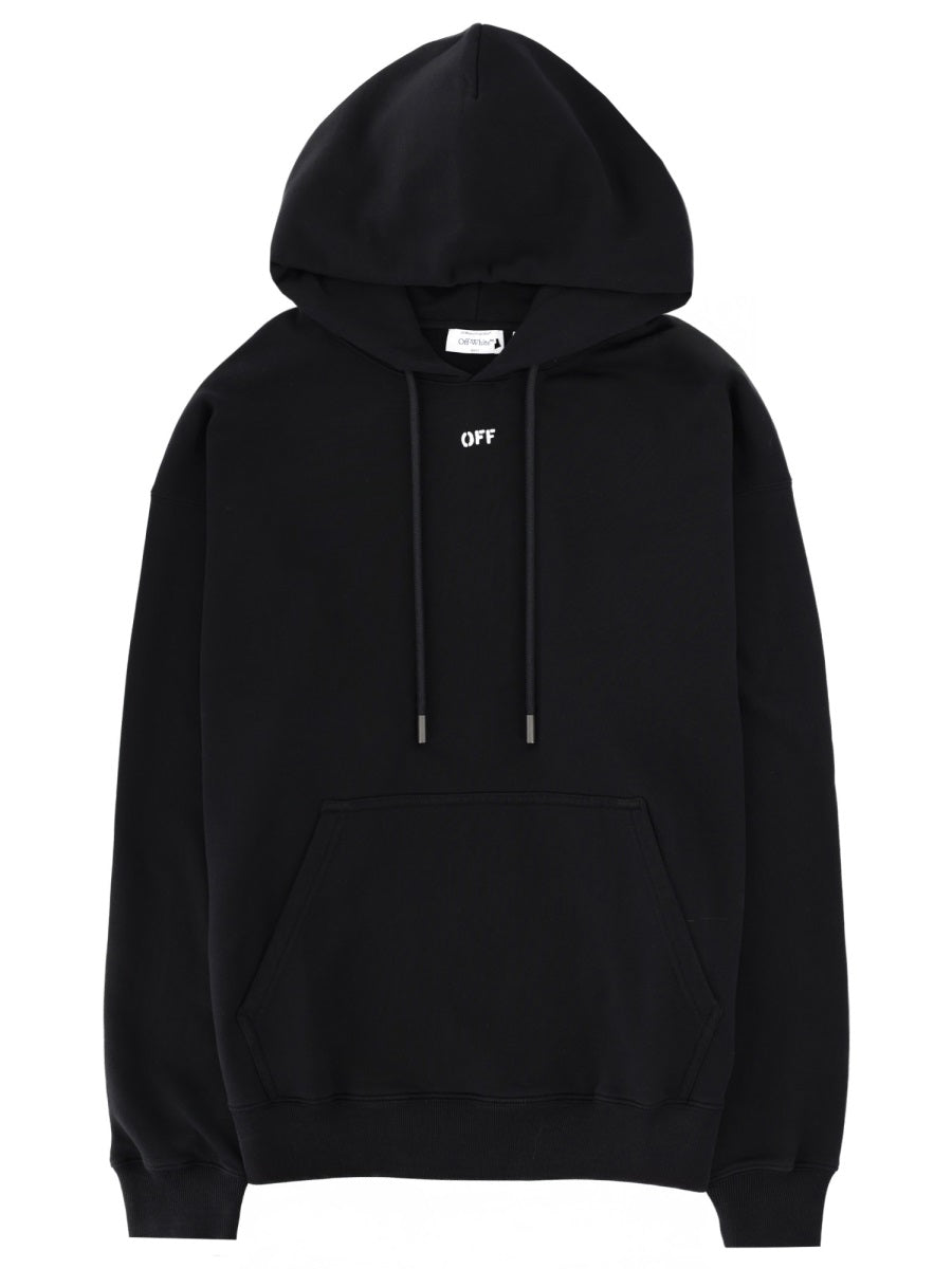 Off-White Men Sweatshirt With Logo OFF-WHITE