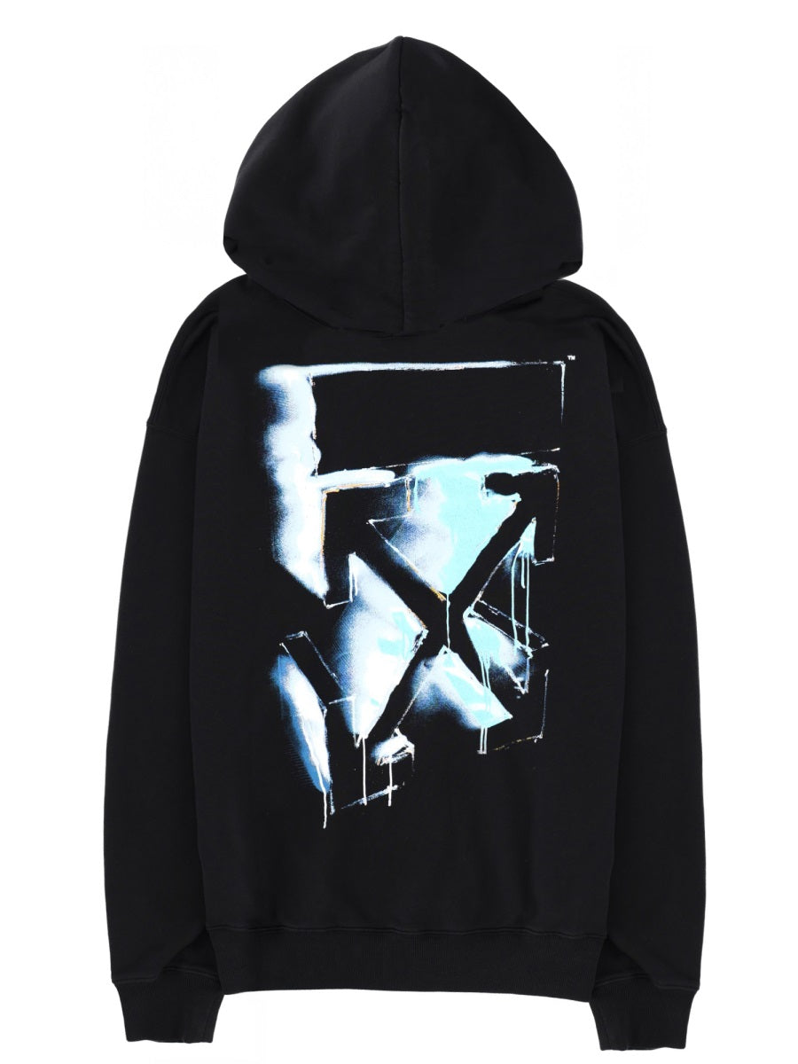 Off-White Men Sweatshirt With Logo OFF-WHITE