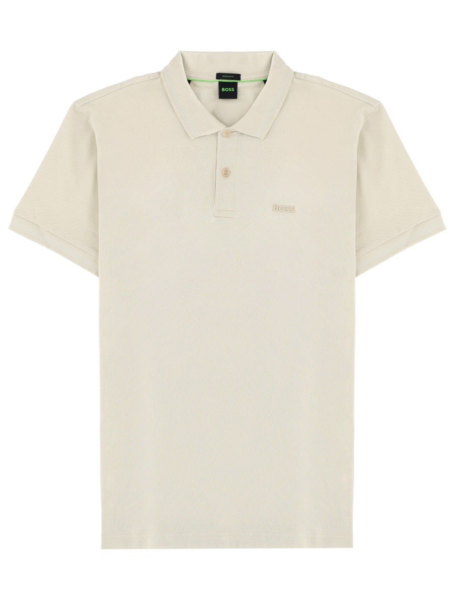 Boss Men Polo With Logo BOSS