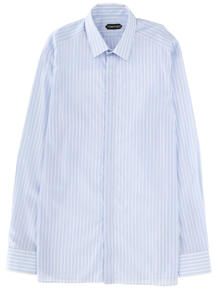 Tom Ford Men Cotton Shirt TOM FORD