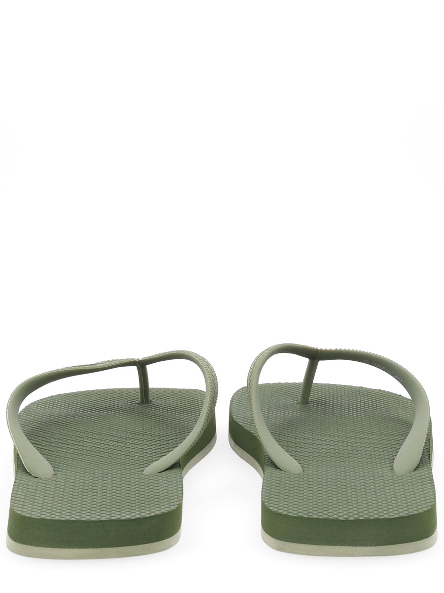 Dsquared Men Flip Plop Slipper With Logo DSQUARED2