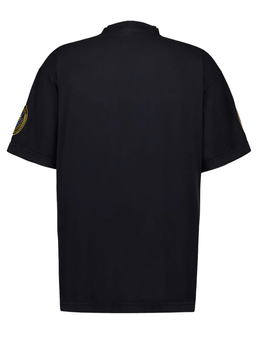 Balenciaga Men Oversize Fit T-Shirt BALENCIAGA
