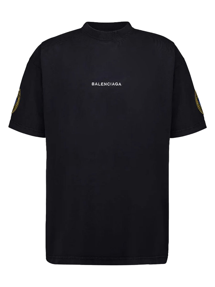 Balenciaga Men Oversize Fit T-Shirt BALENCIAGA