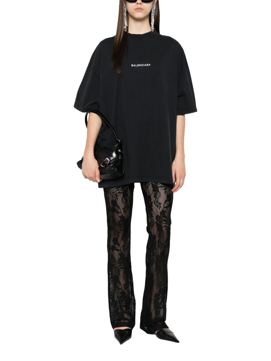 Balenciaga Men Oversize Fit T-Shirt BALENCIAGA