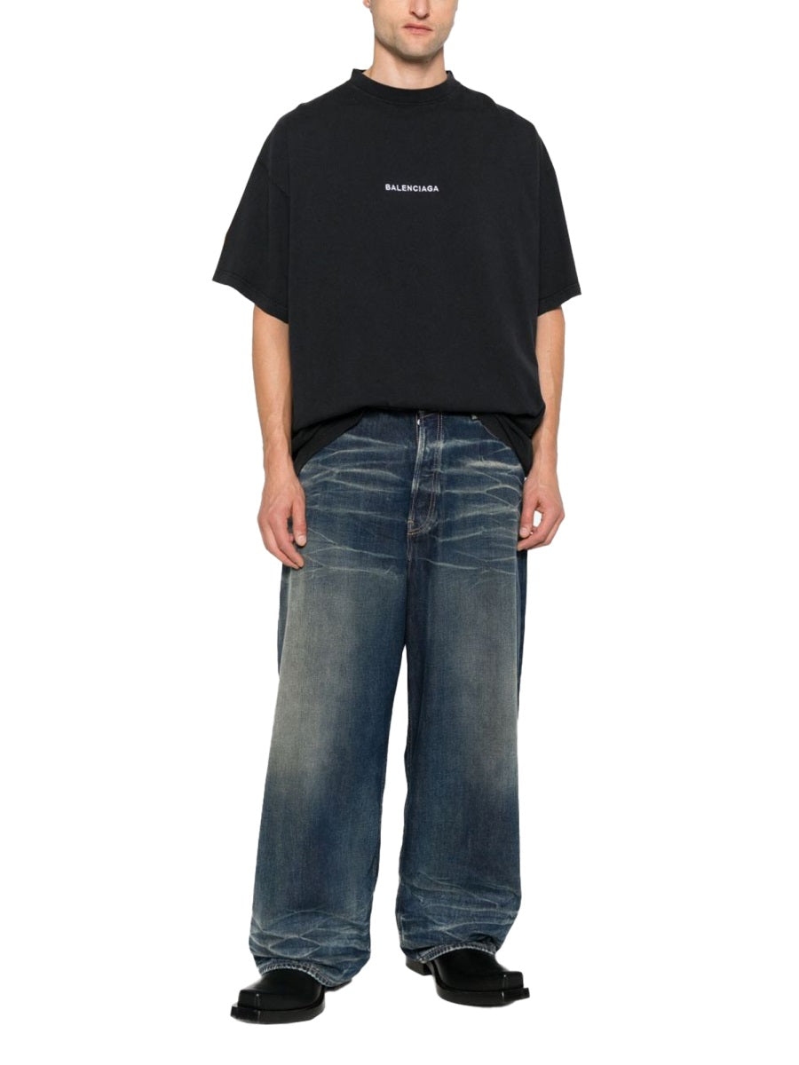 Balenciaga Men Oversize Fit T-Shirt BALENCIAGA