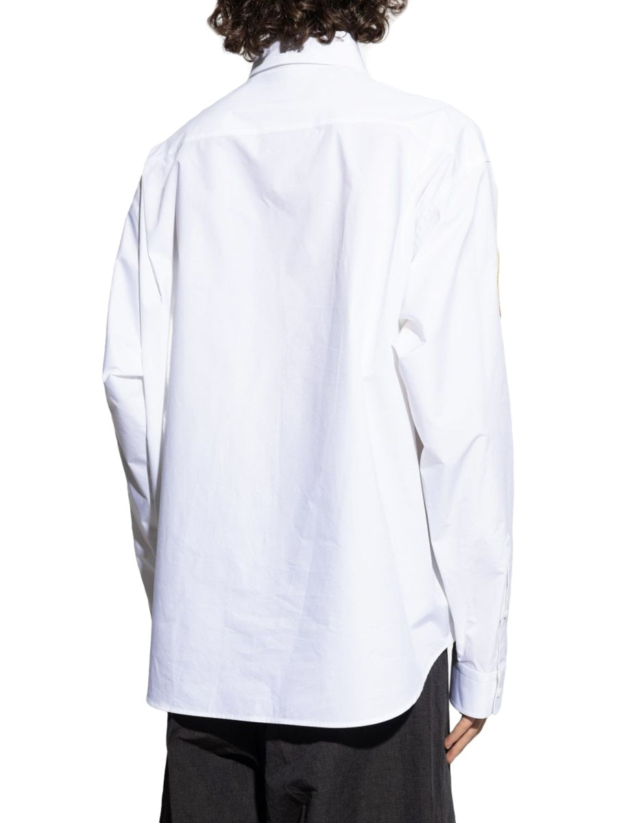 Balenciaga Men Shirt With Logo BALENCIAGA