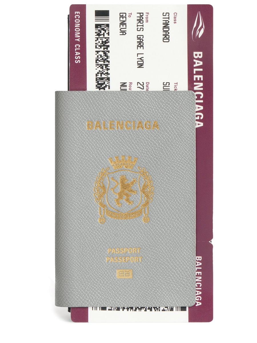 Balenciaga Men "Passport" Wallet BALENCIAGA