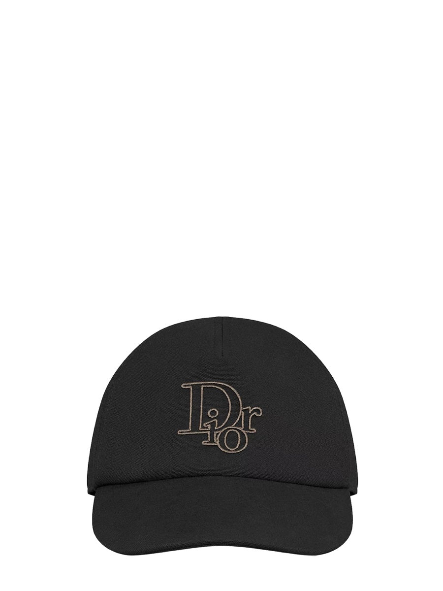 Dior Men Baseball Hat With Logo CHRISTIAN DIOR
