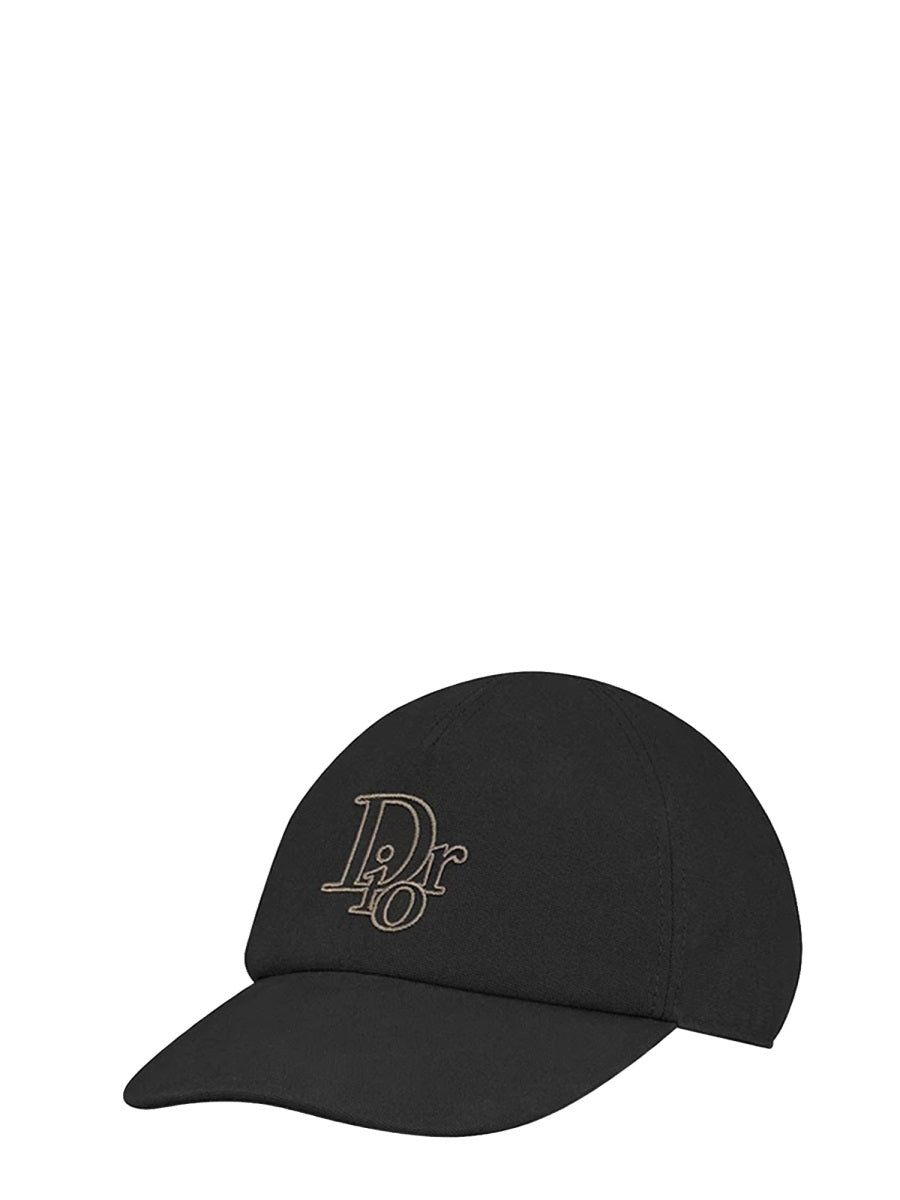 Dior Men Baseball Hat With Logo CHRISTIAN DIOR