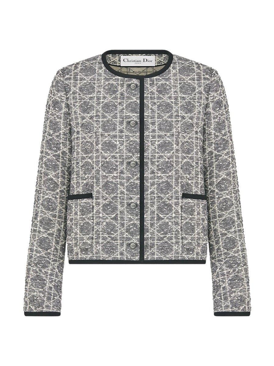 Dior Women "Macrocannage" Jacket CHRISTIAN DIOR