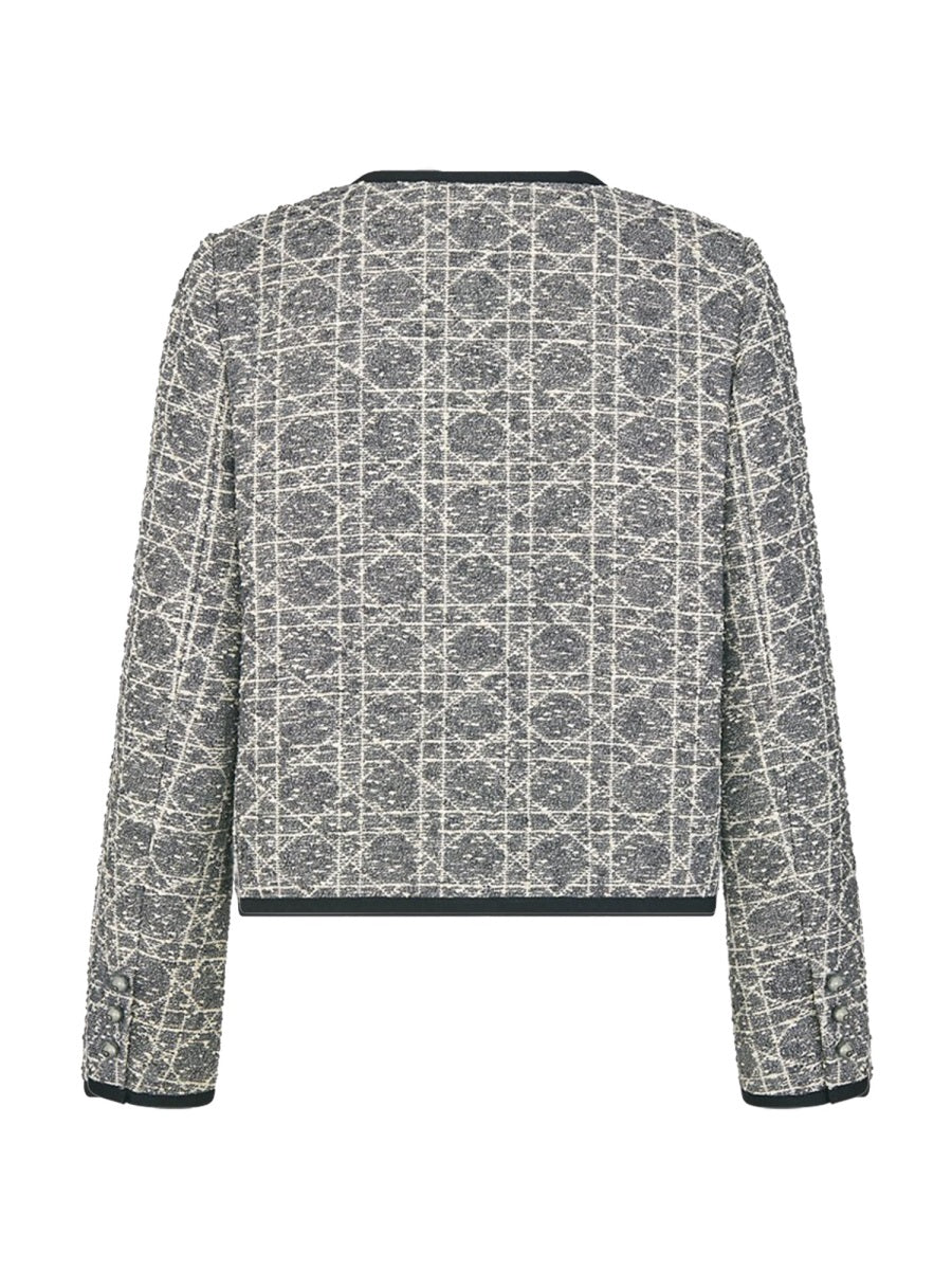 Dior Women "Macrocannage" Jacket CHRISTIAN DIOR