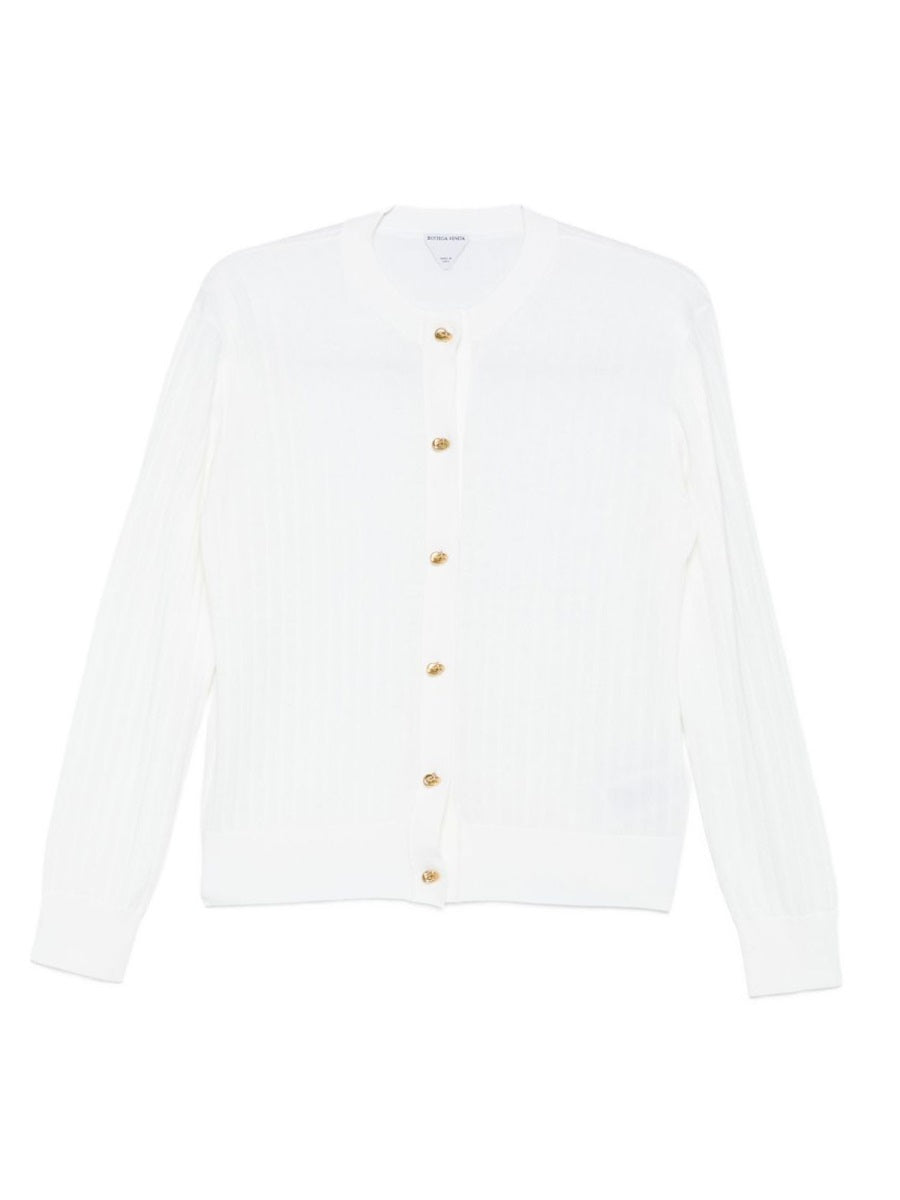 Bottega Veneta Women Wool Cardigan BOTTEGA VENETA