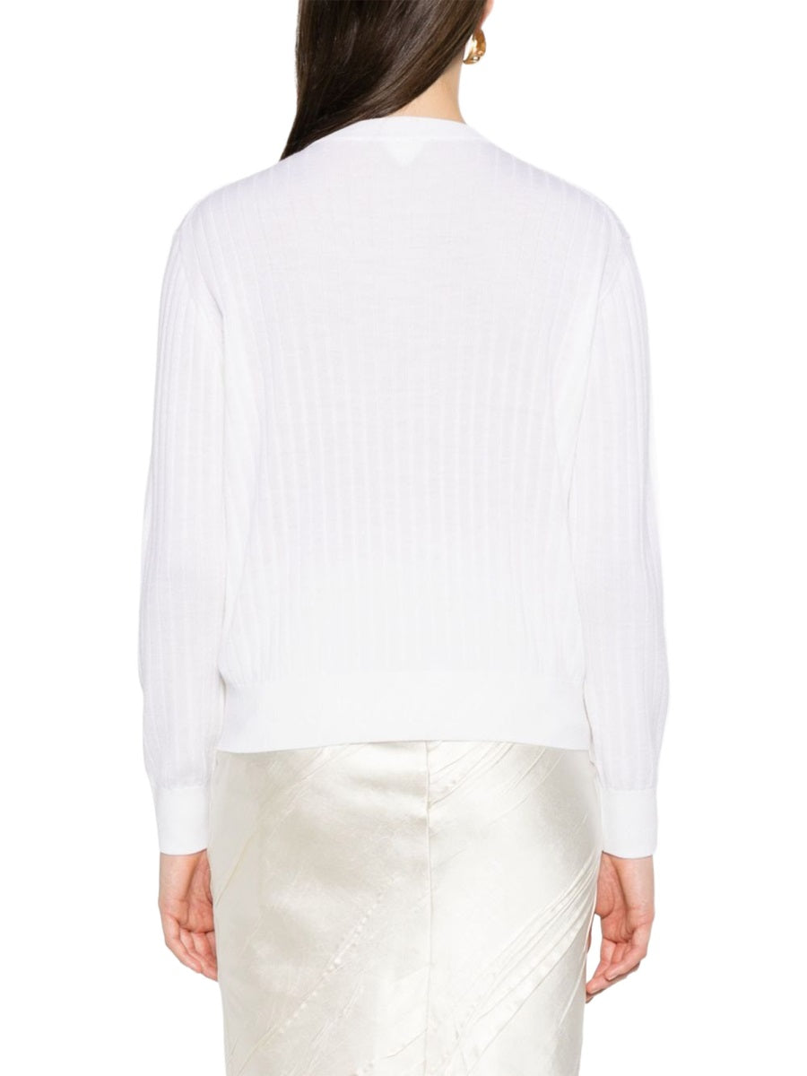 Bottega Veneta Women Wool Cardigan BOTTEGA VENETA