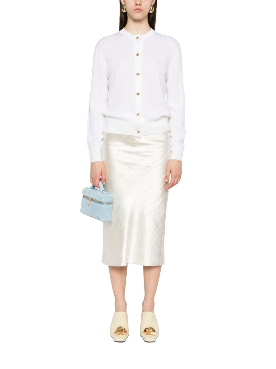 Bottega Veneta Women Wool Cardigan BOTTEGA VENETA