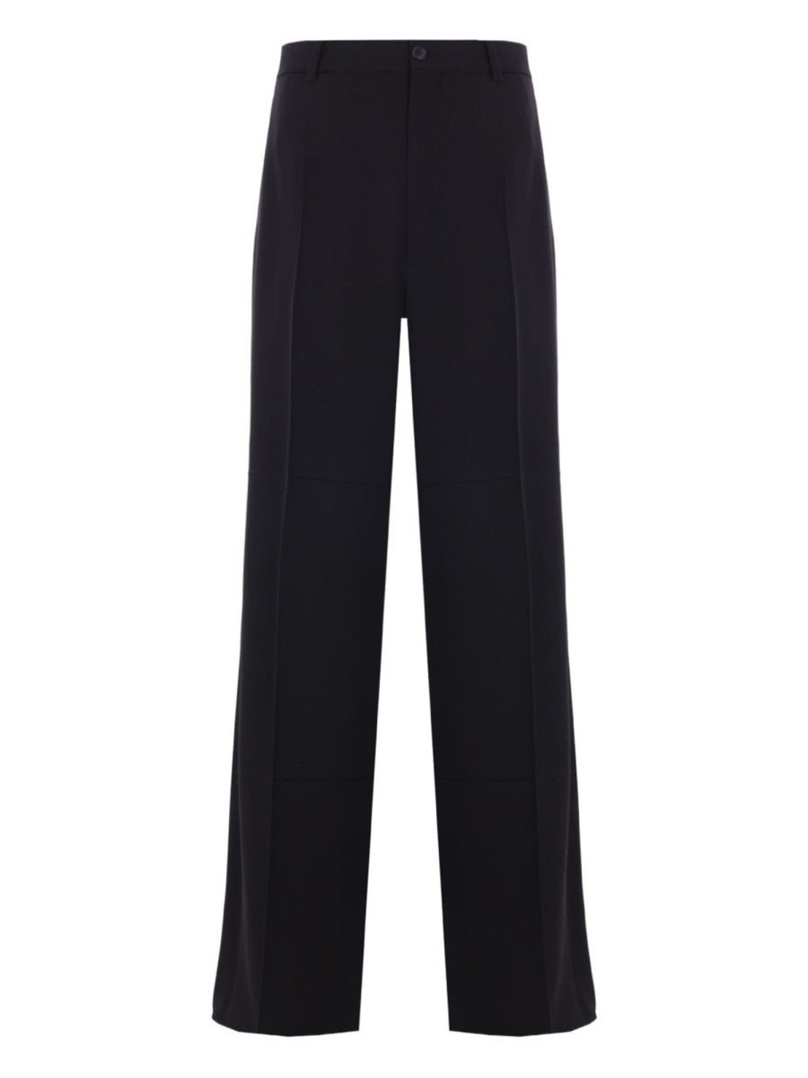 Balenciaga Men Wool Blend Tailored Pants BALENCIAGA