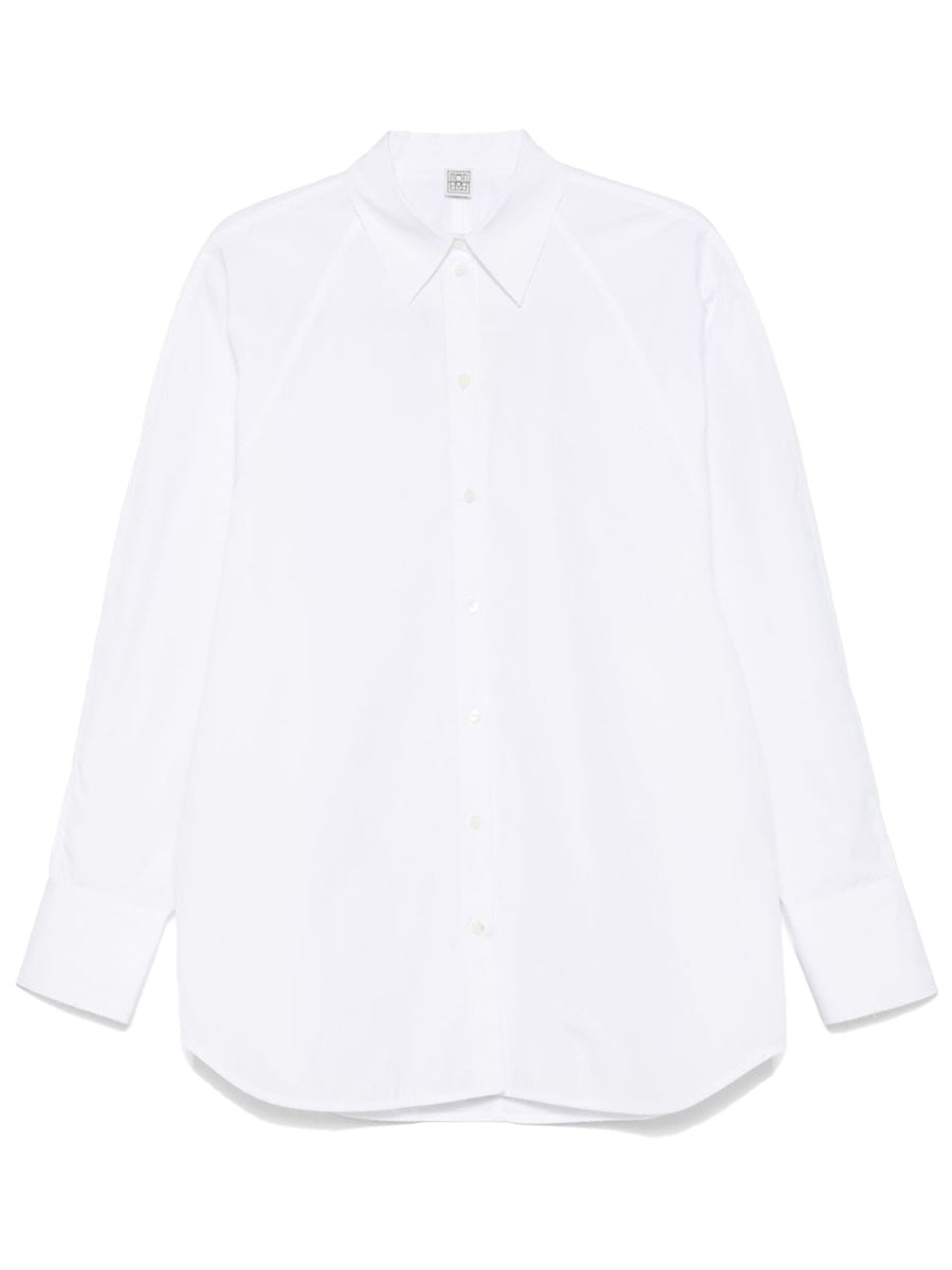 Toteme Women Cotton Shirt TOTEME