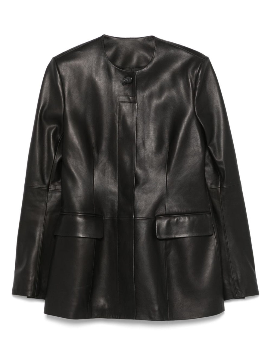 Toteme Women Leather Jacket TOTEME