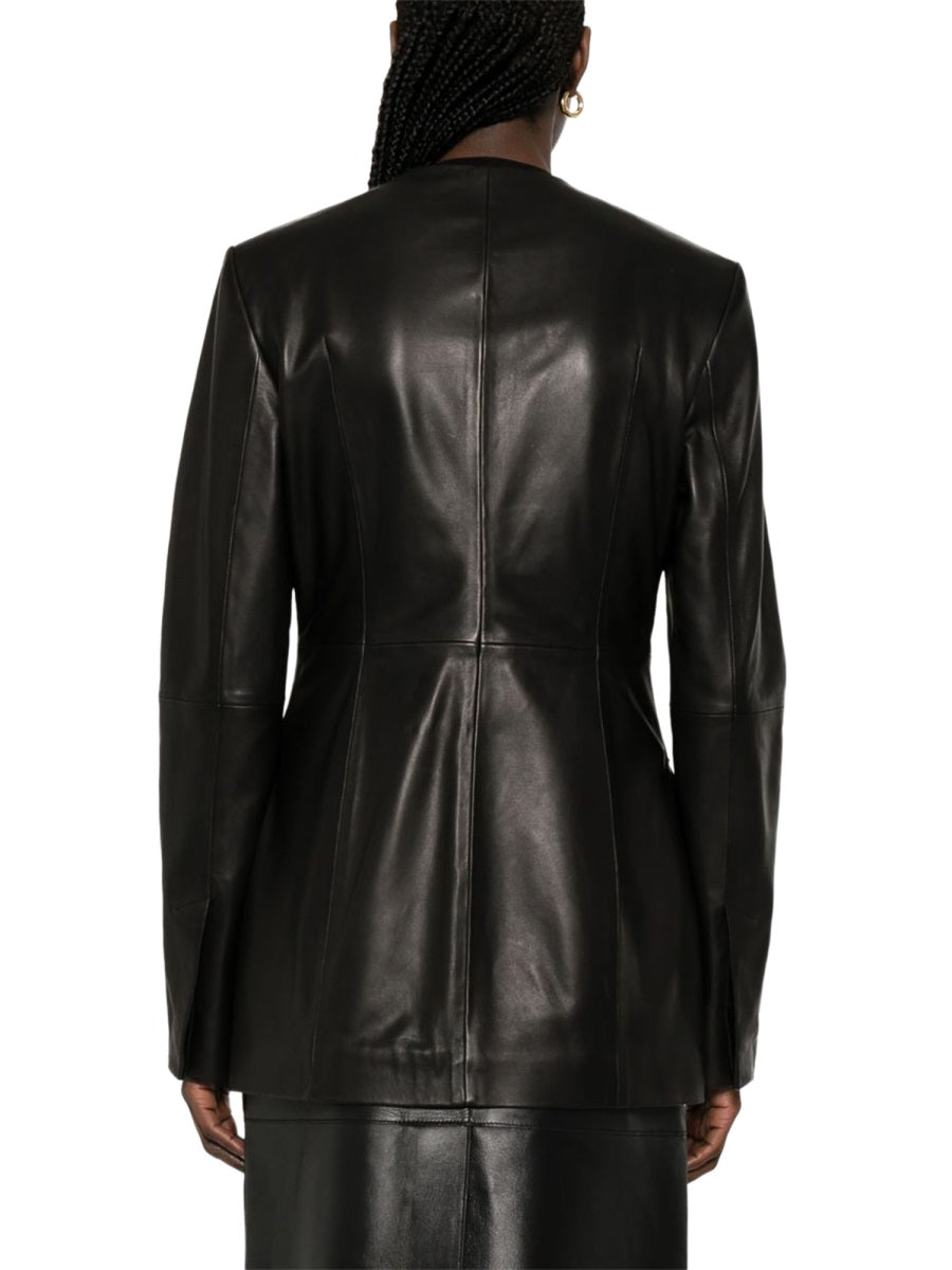 Toteme Women Leather Jacket TOTEME