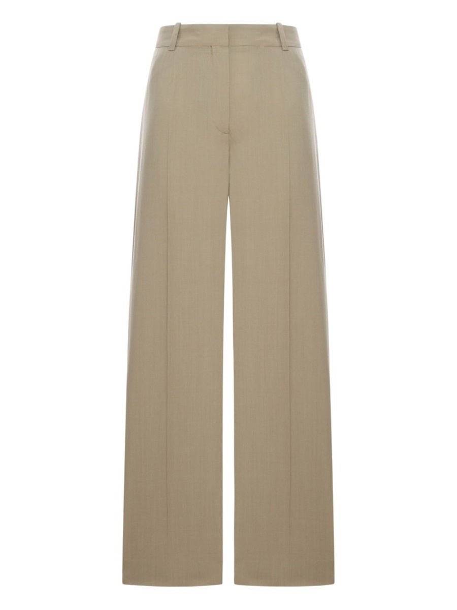 Toteme Women Wool Blend Tailored Pants TOTEME