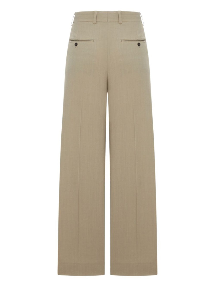 Toteme Women Wool Blend Tailored Pants TOTEME