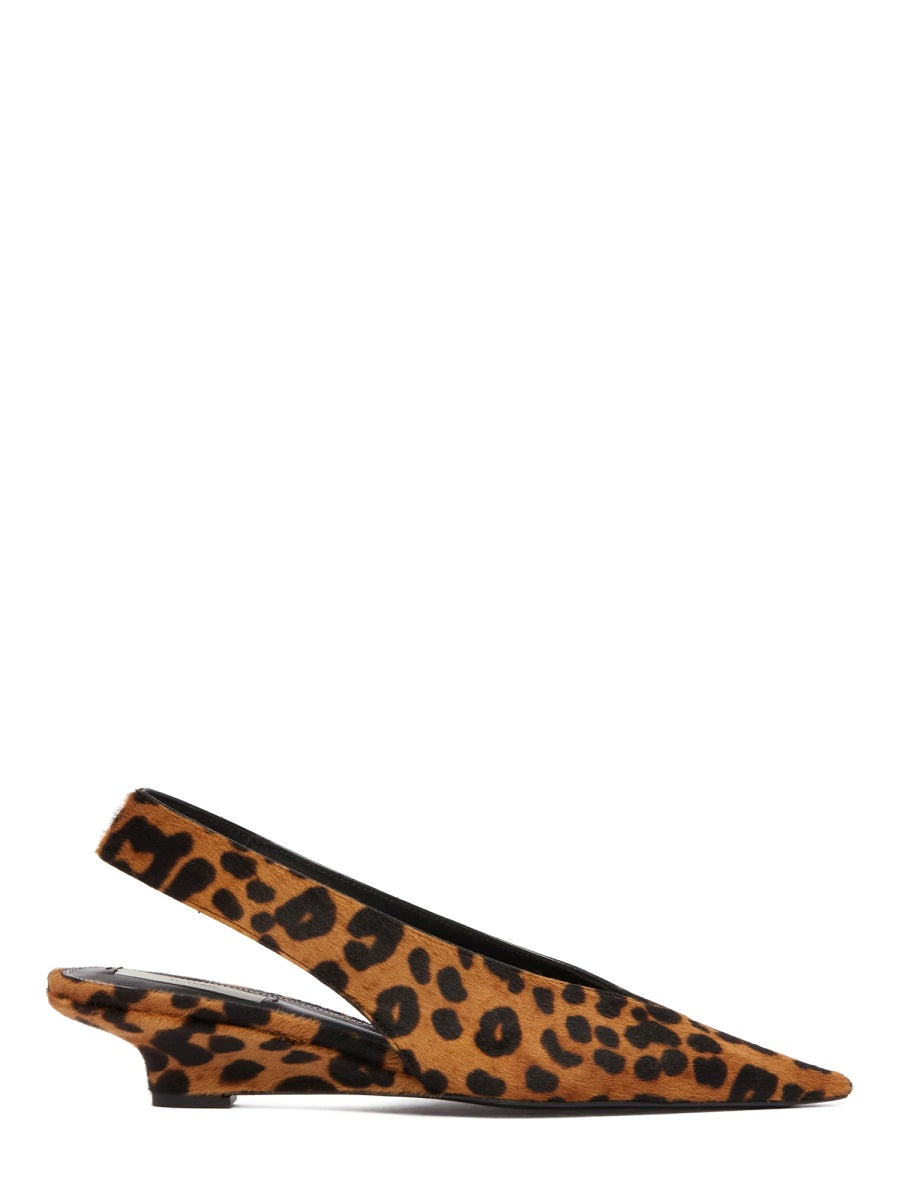 Toteme Women Wedge Slingback Pumps TOTEME